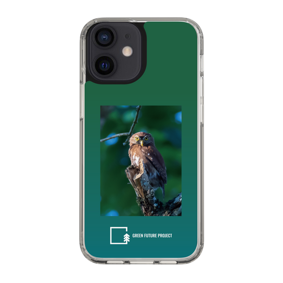 Slim Protection Case［ Green Future Project - Ferruginous Pygmy Owl ］