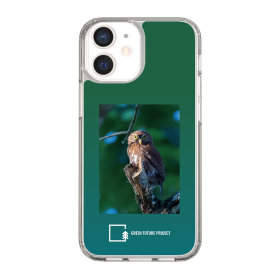 Slim Protection Case［ Green Future Project - Ferruginous Pygmy Owl ］