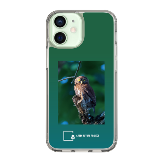 Slim Protection Case［ Green Future Project - Ferruginous Pygmy Owl ］
