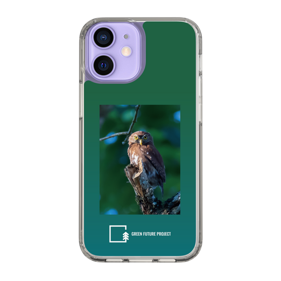 Slim Protection Case［ Green Future Project - Ferruginous Pygmy Owl ］