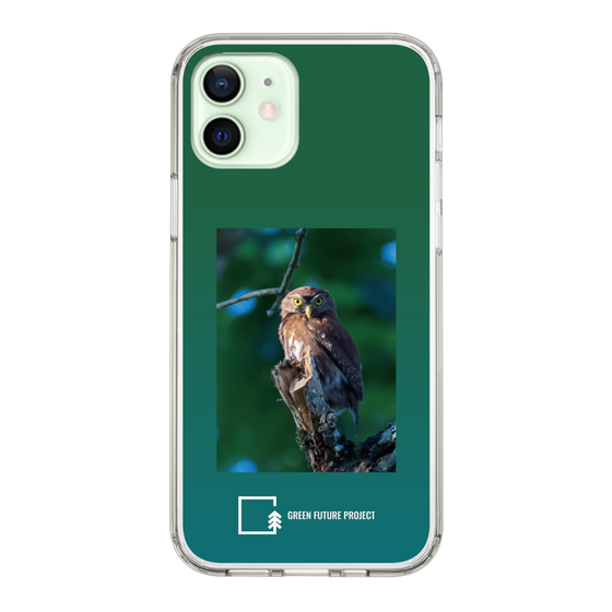Slim Protection Case［ Green Future Project - Ferruginous Pygmy Owl ］