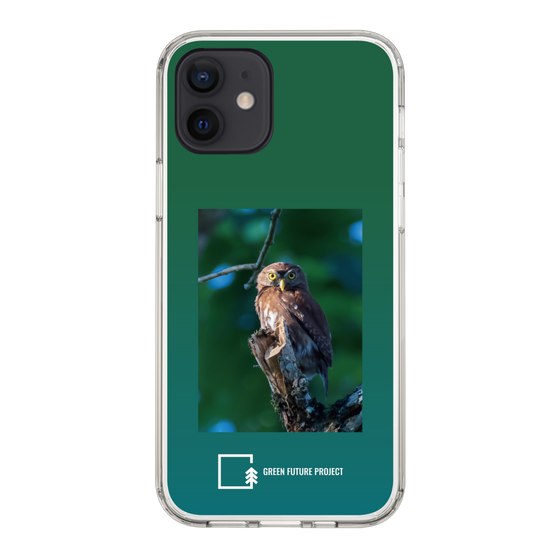 Slim Protection Case［ Green Future Project - Ferruginous Pygmy Owl ］