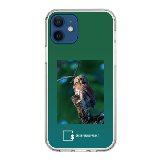 Slim Protection Case［ Green Future Project - Ferruginous Pygmy Owl ］