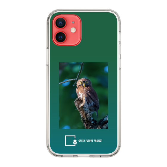 Slim Protection Case［ Green Future Project - Ferruginous Pygmy Owl ］
