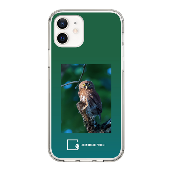 Slim Protection Case［ Green Future Project - Ferruginous Pygmy Owl ］