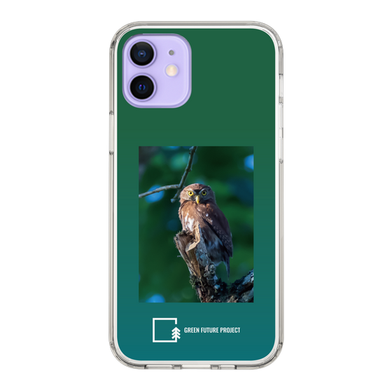 Slim Protection Case［ Green Future Project - Ferruginous Pygmy Owl ］