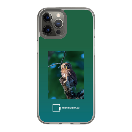 Slim Protection Case［ Green Future Project - Ferruginous Pygmy Owl ］