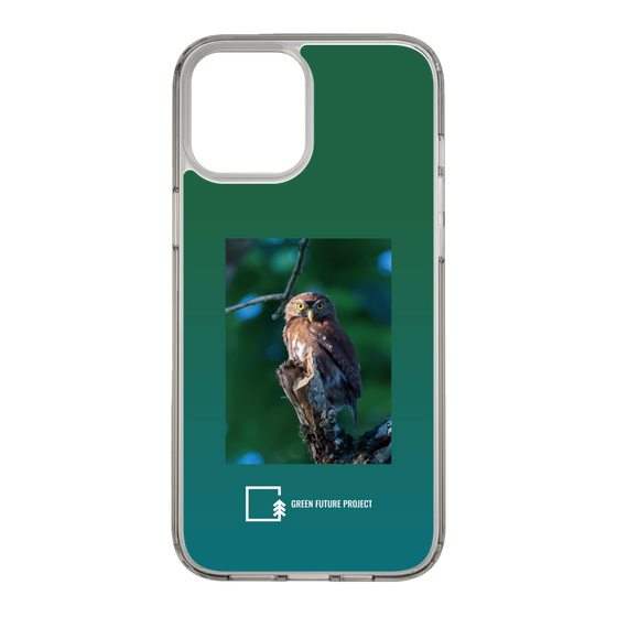 Slim Protection Case［ Green Future Project - Ferruginous Pygmy Owl ］