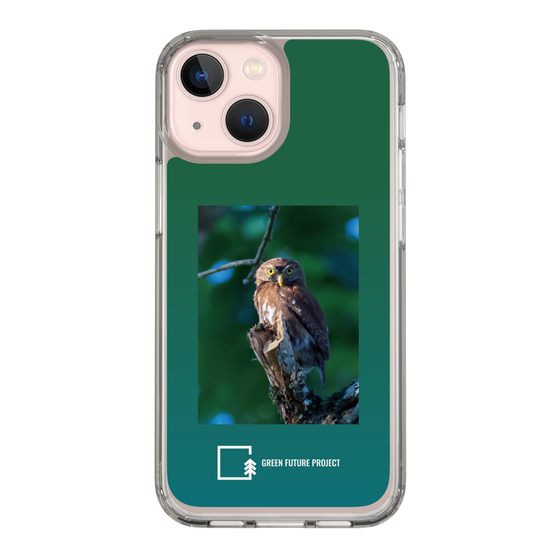 Slim Protection Case［ Green Future Project - Ferruginous Pygmy Owl ］