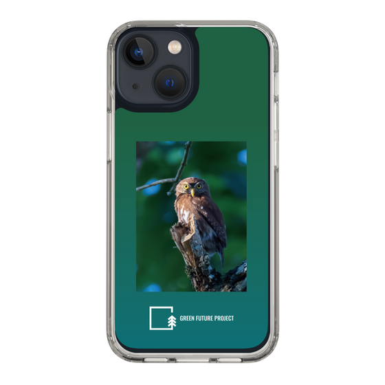 Slim Protection Case［ Green Future Project - Ferruginous Pygmy Owl ］