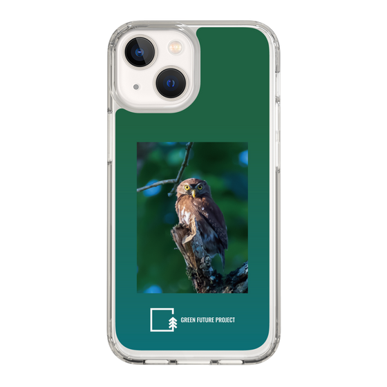 Slim Protection Case［ Green Future Project - Ferruginous Pygmy Owl ］