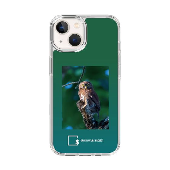 Slim Protection Case［ Green Future Project - Ferruginous Pygmy Owl ］