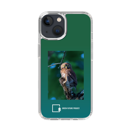 Slim Protection Case［ Green Future Project - Ferruginous Pygmy Owl ］