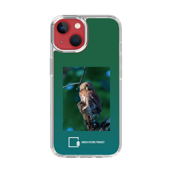 Slim Protection Case［ Green Future Project - Ferruginous Pygmy Owl ］