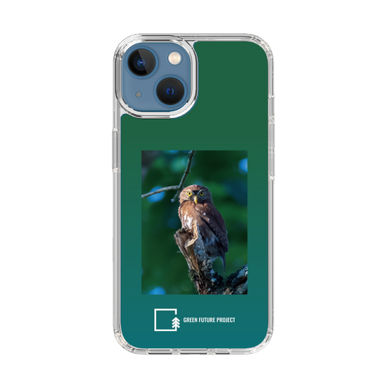 Slim Protection Case［ Green Future Project - Ferruginous Pygmy Owl ］