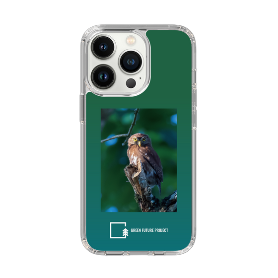 Slim Protection Case［ Green Future Project - Ferruginous Pygmy Owl ］