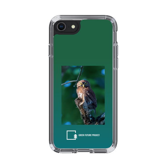 Slim Protection Case［ Green Future Project - Ferruginous Pygmy Owl ］