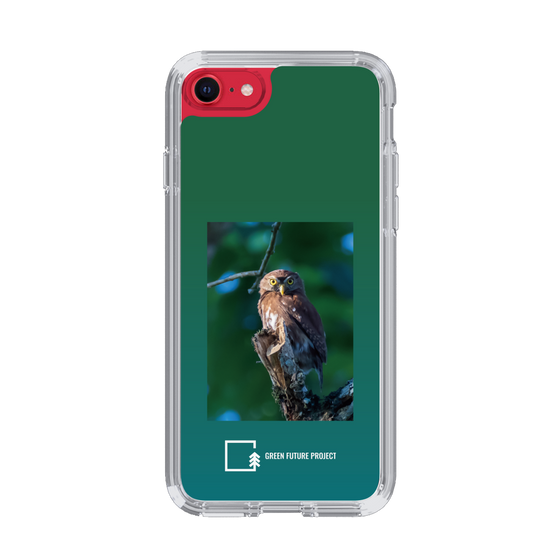 Slim Protection Case［ Green Future Project - Ferruginous Pygmy Owl ］
