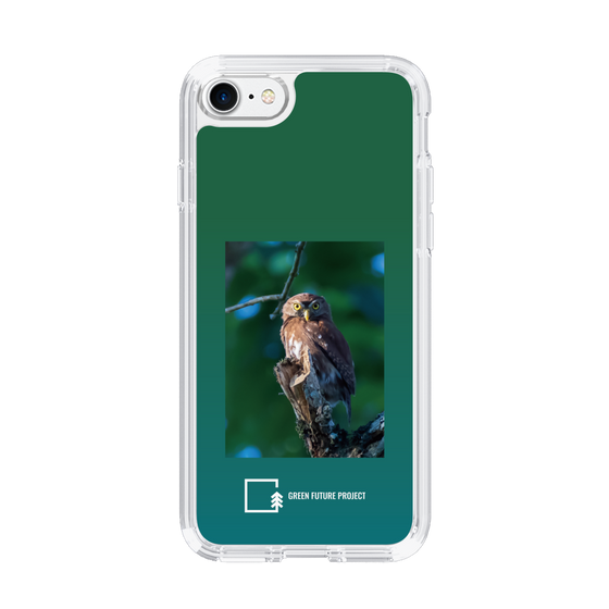 Slim Protection Case［ Green Future Project - Ferruginous Pygmy Owl ］