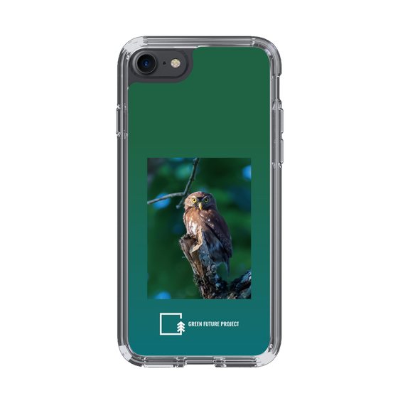 Slim Protection Case［ Green Future Project - Ferruginous Pygmy Owl ］
