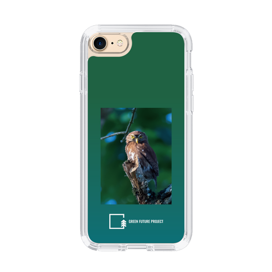 Slim Protection Case［ Green Future Project - Ferruginous Pygmy Owl ］