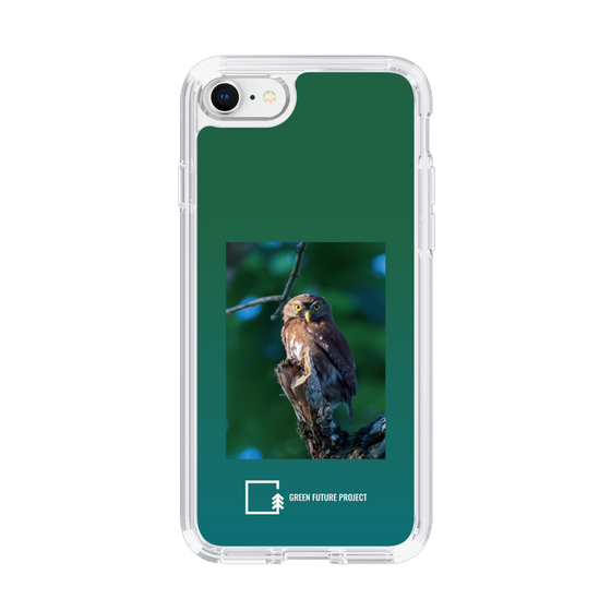 Slim Protection Case［ Green Future Project - Ferruginous Pygmy Owl ］