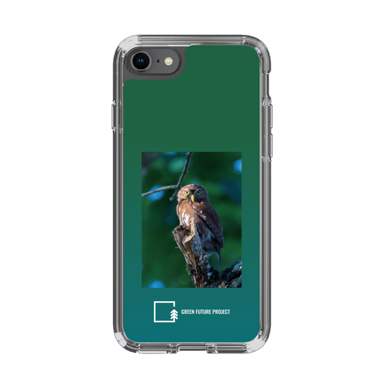 Slim Protection Case［ Green Future Project - Ferruginous Pygmy Owl ］