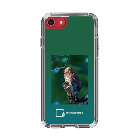 Slim Protection Case［ Green Future Project - Ferruginous Pygmy Owl ］