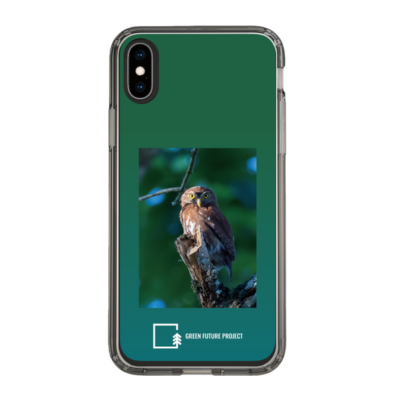 Slim Protection Case［ Green Future Project - Ferruginous Pygmy Owl ］
