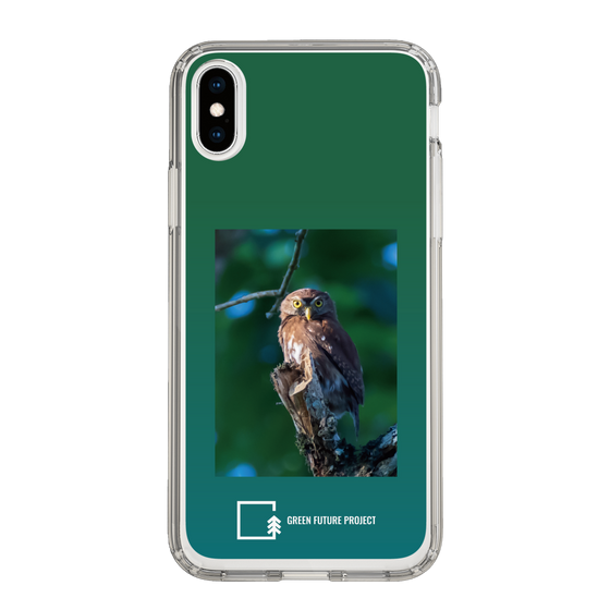 Slim Protection Case［ Green Future Project - Ferruginous Pygmy Owl ］