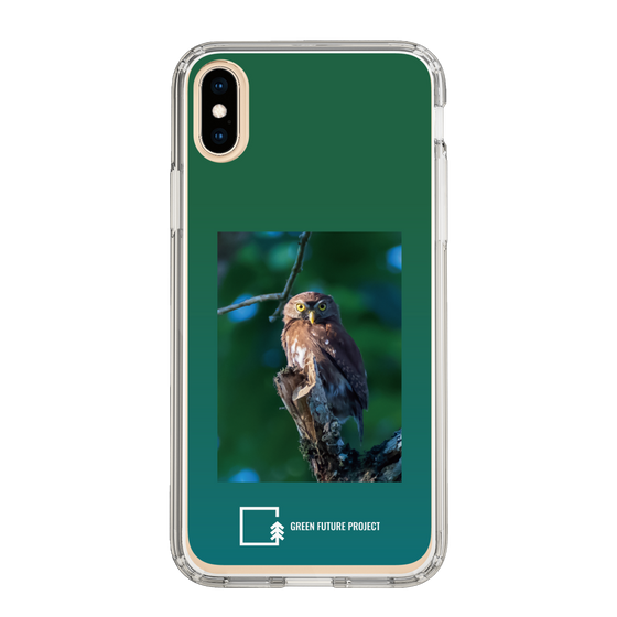 Slim Protection Case［ Green Future Project - Ferruginous Pygmy Owl ］