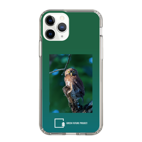 Slim Protection Case［ Green Future Project - Ferruginous Pygmy Owl ］