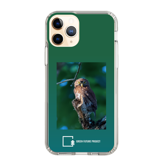 Slim Protection Case［ Green Future Project - Ferruginous Pygmy Owl ］