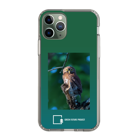 Slim Protection Case［ Green Future Project - Ferruginous Pygmy Owl ］