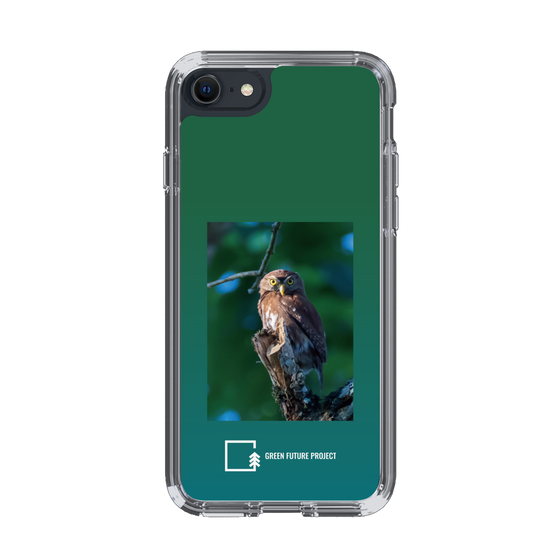 Slim Protection Case［ Green Future Project - Ferruginous Pygmy Owl ］