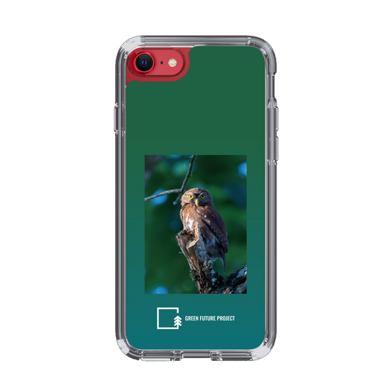 Slim Protection Case［ Green Future Project - Ferruginous Pygmy Owl ］
