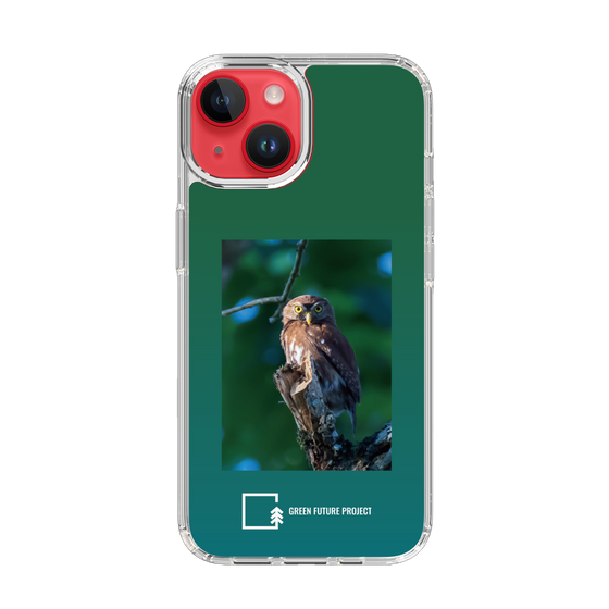 Slim Protection Case［ Green Future Project - Ferruginous Pygmy Owl ］