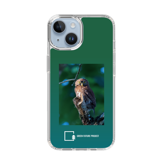 Slim Protection Case［ Green Future Project - Ferruginous Pygmy Owl ］