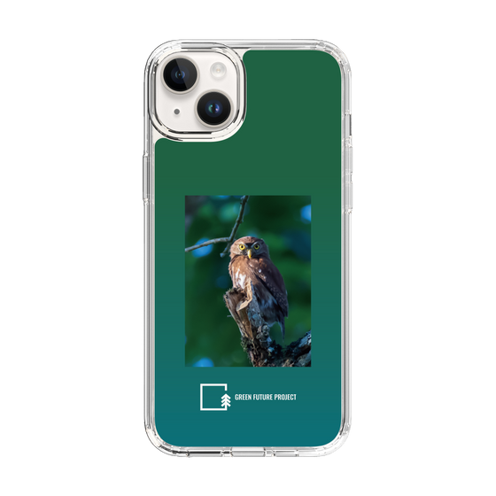 Slim Protection Case［ Green Future Project - Ferruginous Pygmy Owl ］