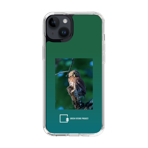 Slim Protection Case［ Green Future Project - Ferruginous Pygmy Owl ］
