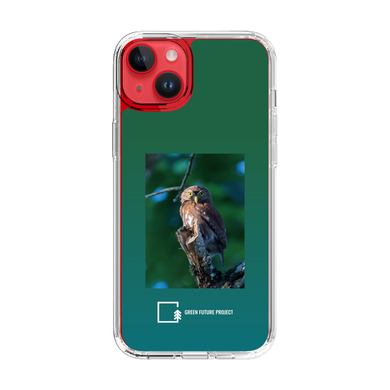 Slim Protection Case［ Green Future Project - Ferruginous Pygmy Owl ］