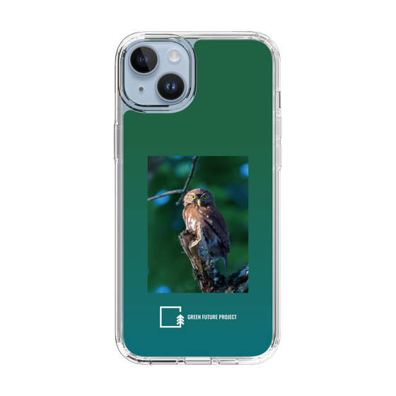 Slim Protection Case［ Green Future Project - Ferruginous Pygmy Owl ］