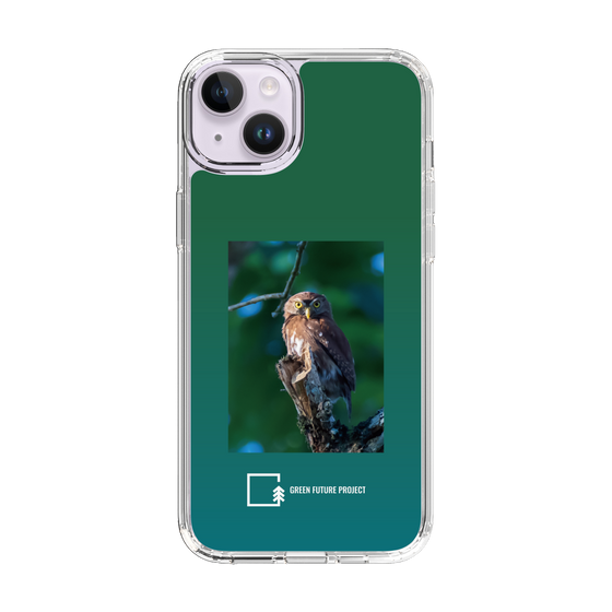 Slim Protection Case［ Green Future Project - Ferruginous Pygmy Owl ］