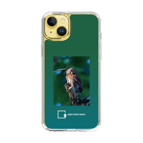 Slim Protection Case［ Green Future Project - Ferruginous Pygmy Owl ］