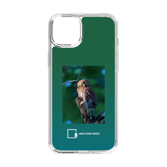 Slim Protection Case［ Green Future Project - Ferruginous Pygmy Owl ］