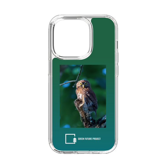 Slim Protection Case［ Green Future Project - Ferruginous Pygmy Owl ］