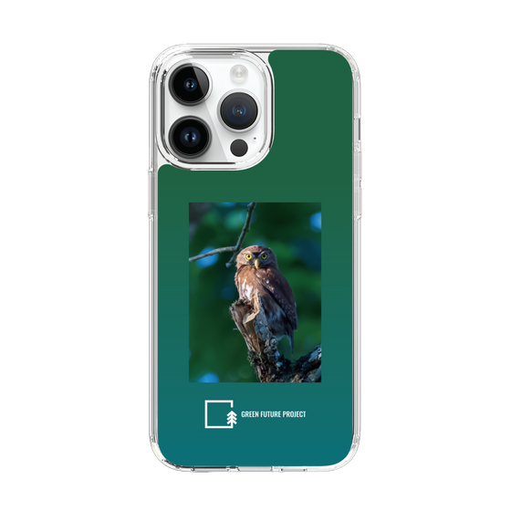 Slim Protection Case［ Green Future Project - Ferruginous Pygmy Owl ］