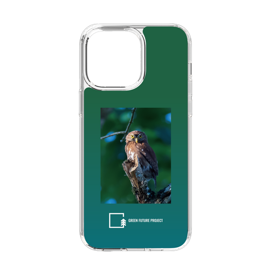 Slim Protection Case［ Green Future Project - Ferruginous Pygmy Owl ］