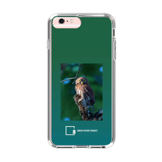 Slim Protection Case［ Green Future Project - Ferruginous Pygmy Owl ］