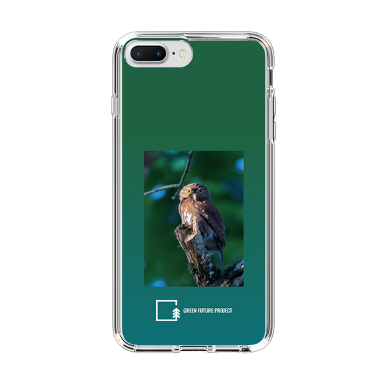Slim Protection Case［ Green Future Project - Ferruginous Pygmy Owl ］